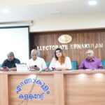Sandra Thomas Instagram - Happy to be the part of Press meet for road safety awareness organised by @mvd_kerala @sreejithips @keralaroadsafetymission and #firstaid #roadsafety #safety #safetyfirst #drivesafe #road #car #drive #driving #cars #safedriving #accident #dashcam #staysafe #accident #traffic #safetytips #dashcams #roadsafetyzeroaccident #roadtrip #roadsafetyweek #roadsafetyawareness #kerala #india #awareness #roadsafetycampaign #aicamera #auto #trafficrules Collectrate