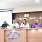 Sandra Thomas Instagram - Happy to be the part of Press meet for road safety awareness organised by @mvd_kerala @sreejithips @keralaroadsafetymission and #firstaid #roadsafety #safety #safetyfirst #drivesafe #road #car #drive #driving #cars #safedriving #accident #dashcam #staysafe #accident #traffic #safetytips #dashcams #roadsafetyzeroaccident #roadtrip #roadsafetyweek #roadsafetyawareness #kerala #india #awareness #roadsafetycampaign #aicamera #auto #trafficrules Collectrate