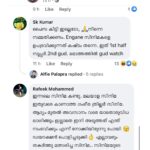 Sandra Thomas Instagram - സിനിമ കണ്ട് സത്യസന്ധമായ അഭിപ്രായം അറിയിച്ചവർക്ക് നന്ദി 😊🙏🏼 #gratitude #review