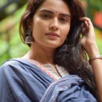Sangeetha Bhat Instagram - 💕 #sangeethabhat #sangeethabhatsudarshan #actresslife #ethinicwear #ethinicjewellery #earrings Bangalore, India