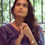 Sangeetha Bhat Instagram - “Just because you're awake doesn't mean you should stop dreaming.” #sangeethabhat #sangeethabhatsudarshan #actresslife #indianethinicwear #gratitude #quotes Bangalore, India