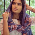 Sangeetha Bhat Instagram - “When you change your thoughts, remember to also change your world.” —Norman Vincent Peale #sangeethabhat #sangeethabhatsudarshan #actresslife #actressforever #indianethinicwear #gratitude India