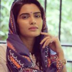 Sangeetha Bhat Instagram - "Once you replace negative thoughts with positive ones, you'll start having positive results." – Willie Nelson #actresslife #sangeethabhat #sangeethabhatsudarshan #nosepin #indianethnicwear #gratitude India