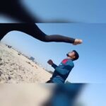 Sanjana Singh Instagram - I’ve been practicing for my upcoming Tamil film, Mr. X. Huge thanks to my incredible stunt master, Johnson, @jackie_johnson_6 for the amazing training sessions. After each practice session, I feel incredibly refreshed and full of energy! . . . . . Chennai, India