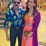 Sanjana Singh Instagram - I would like to extend my heartfelt appreciation to the esteemed senior actor, @riyazkhan09 sir, for his incredible nature and outstanding performances on screen. It has been an absolute pleasure and privilege to share the screen with him. His remarkable acting skills have left audiences spellbound, and his dedication to his craft is truly inspiring. Riaz Khan sir's ability to bring characters to life is nothing short of remarkable, captivating viewers with his talent and authenticity. His presence on set has created an incredible working environment filled with creativity and professionalism. The memories of collaborating with him will always hold a special place in my heart. I wholeheartedly wish Riaz Khan sir all the best for an abundance of future projects, each filled with more incredible work that showcases his immense talent. I sincerely hope to have the opportunity to work with him again, as it would be an absolute honor and delight. May his journey in the world of entertainment continue to be filled with success, joy, and the fulfillment of his artistic aspirations. #raakadhan July 21 in theatres.
