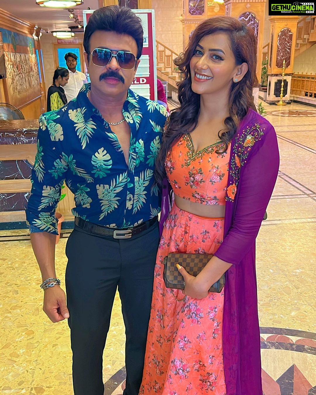 Sanjana Singh Instagram - I would like to extend my heartfelt appreciation to the esteemed senior actor, @riyazkhan09 sir, for his incredible nature and outstanding performances on screen. It has been an absolute pleasure and privilege to share the screen with him. His remarkable acting skills have left audiences spellbound, and his dedication to his craft is truly inspiring. Riaz Khan sir's ability to bring characters to life is nothing short of remarkable, captivating viewers with his talent and authenticity. His presence on set has created an incredible working environment filled with creativity and professionalism. The memories of collaborating with him will always hold a special place in my heart. I wholeheartedly wish Riaz Khan sir all the best for an abundance of future projects, each filled with more incredible work that showcases his immense talent. I sincerely hope to have the opportunity to work with him again, as it would be an absolute honor and delight. May his journey in the world of entertainment continue to be filled with success, joy, and the fulfillment of his artistic aspirations. #raakadhan July 21 in theatres.
