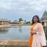 Sanjana Singh Instagram - Karaikudi is a charming city located in the Sivaganga district of Tamil Nadu, India. It's renowned for its rich cultural heritage, stunning temples, and unique architecture. Karaikudi is often referred to as the "City of Chettinad" due to its association with the influential Chettiar community. At shooting ❤️