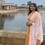 Sanjana Singh Instagram - Karaikudi is a charming city located in the Sivaganga district of Tamil Nadu, India. It's renowned for its rich cultural heritage, stunning temples, and unique architecture. Karaikudi is often referred to as the "City of Chettinad" due to its association with the influential Chettiar community. At shooting ❤️
