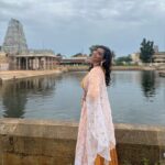 Sanjana Singh Instagram - Karaikudi is a charming city located in the Sivaganga district of Tamil Nadu, India. It's renowned for its rich cultural heritage, stunning temples, and unique architecture. Karaikudi is often referred to as the "City of Chettinad" due to its association with the influential Chettiar community. At shooting ❤️