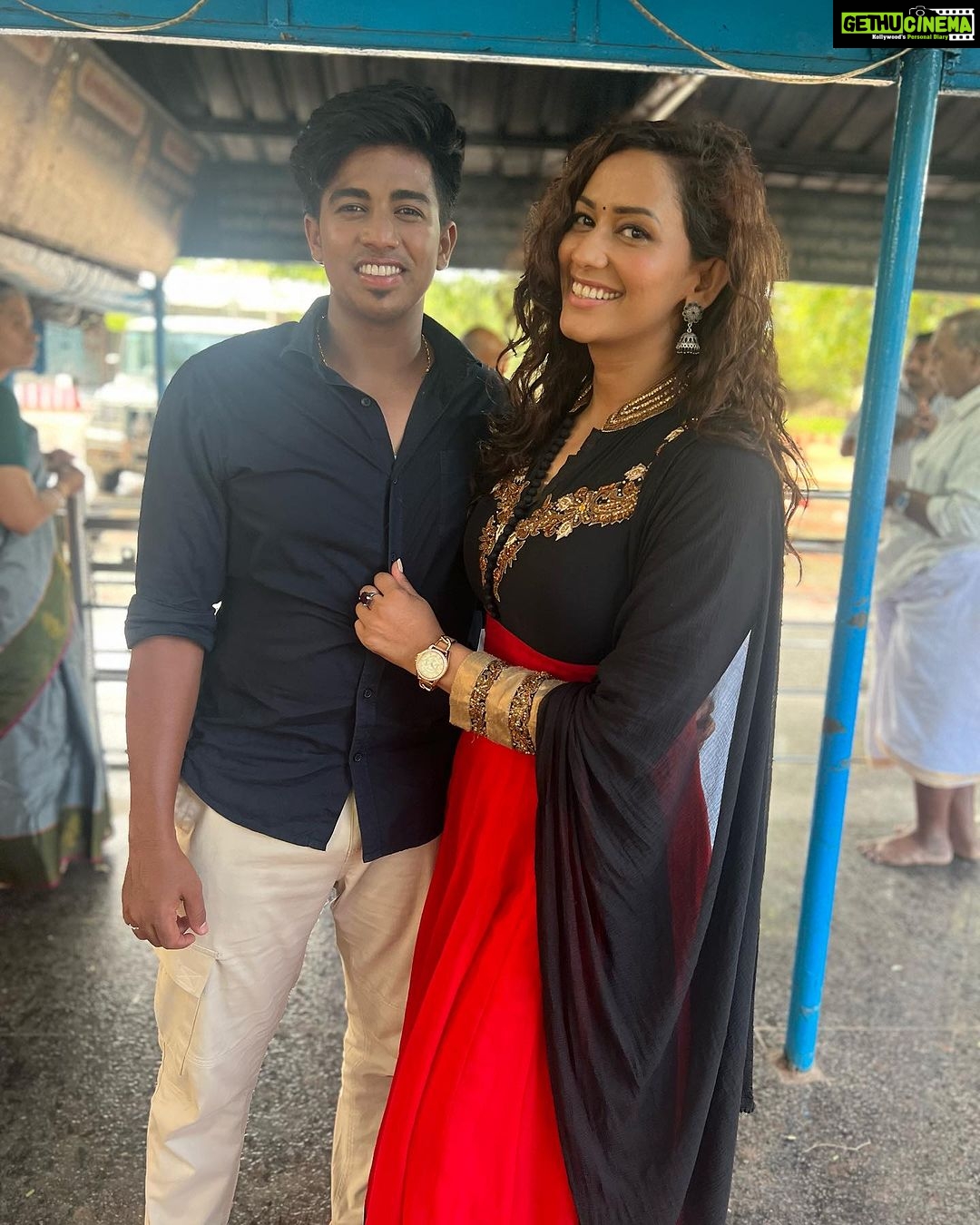 Sanjana Singh Instagram - Shooting for my upcoming Tamil film is taking place in Karaikudi.❤️ #karaikudi @rahulregi20