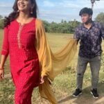 Sanjana Singh Instagram - At shooting #Karaikudi @rahulregi20
