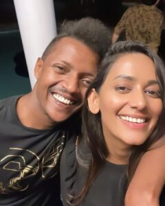 Sanjana Singh Instagram - Happy Friendship Day, dear @sidneysladen ! 🎉👫🎈 On this special day, I want to express how incredibly wonderful you are. You understand me inside and out, flaws and all, just as I do you. Imperfections make us human, and embracing each other as we are is the most beautiful thing. I feel incredibly fortunate and joyful to have you as my best friend. Your inner and outer beauty leaves me speechless. These past 10 years have been an unforgettable journey, and I'm excited for the many more adventures ahead. My love for you is unconditional, and I wish you all the happiness and success you truly deserve. Here's to a lifelong bond and a heartfelt Happy Friendship Day, my forever friend, @sidneysladen ! 🥂🤗❤️😘❤️ ……………………………………………….. Wishing a joyful Friendship Day to every beautiful soul across the globe! 🌍🤗🌟