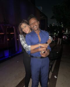 Sanjana Singh Instagram - Happy Friendship Day, dear @sidneysladen ! 🎉👫🎈 On this special day, I want to express how incredibly wonderful you are. You understand me inside and out, flaws and all, just as I do you. Imperfections make us human, and embracing each other as we are is the most beautiful thing. I feel incredibly fortunate and joyful to have you as my best friend. Your inner and outer beauty leaves me speechless. These past 10 years have been an unforgettable journey, and I'm excited for the many more adventures ahead. My love for you is unconditional, and I wish you all the happiness and success you truly deserve. Here's to a lifelong bond and a heartfelt Happy Friendship Day, my forever friend, @sidneysladen ! 🥂🤗❤️😘❤️
………………………………………………..

Wishing a joyful Friendship Day to every beautiful soul across the globe! 🌍🤗🌟