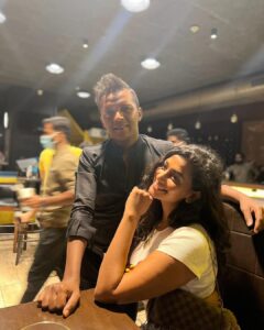 Sanjana Singh Instagram - Happy Friendship Day, dear @sidneysladen ! 🎉👫🎈 On this special day, I want to express how incredibly wonderful you are. You understand me inside and out, flaws and all, just as I do you. Imperfections make us human, and embracing each other as we are is the most beautiful thing. I feel incredibly fortunate and joyful to have you as my best friend. Your inner and outer beauty leaves me speechless. These past 10 years have been an unforgettable journey, and I'm excited for the many more adventures ahead. My love for you is unconditional, and I wish you all the happiness and success you truly deserve. Here's to a lifelong bond and a heartfelt Happy Friendship Day, my forever friend, @sidneysladen ! 🥂🤗❤️😘❤️ ……………………………………………….. Wishing a joyful Friendship Day to every beautiful soul across the globe! 🌍🤗🌟
