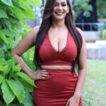 Sanjana Singh Instagram - Hello guys! My movie RAAKADHAN is now released! Go check it out at the nearest theatre!❤️ Shower some love and support!✨ @marudham_productions @baskar_vignesh @riyazkhan09 @shubh_angi_jha @dinesh_kalaiselvan_official