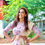 Sanjana Singh Instagram - Life is indeed short, and it's important to make the most of every moment we have. Showing kindness, helping others, and spreading love and happiness can have a profound impact on both our lives and the lives of those around us. Small acts of compassion and support can make a significant difference. Let's strive to create a world where everyone feels valued and cared for. Costume designer @sidneysladen Thiruchi