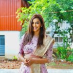 Sanjana Singh Instagram - Life is indeed short, and it's important to make the most of every moment we have. Showing kindness, helping others, and spreading love and happiness can have a profound impact on both our lives and the lives of those around us. Small acts of compassion and support can make a significant difference. Let's strive to create a world where everyone feels valued and cared for. Costume designer @sidneysladen Thiruchi