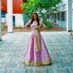 Sanjana Singh Instagram - Life is indeed short, and it's important to make the most of every moment we have. Showing kindness, helping others, and spreading love and happiness can have a profound impact on both our lives and the lives of those around us. Small acts of compassion and support can make a significant difference. Let's strive to create a world where everyone feels valued and cared for. Costume designer @sidneysladen Thiruchi