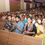 Sanjana Singh Instagram - Raakadhan movie promotion at Kongu Nadu College, Namakkal ❤️ Costume designer : @sidneysladen Promotions Clicks #raakadhan #wetooraakadhan #marudhamproductions July 21 In Theatres @riyazkhan09 @baskar_vignesh @marudham_productions @dinesh_kalaiselvan_official