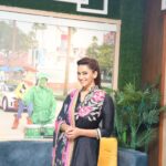 Sanjana Singh Instagram - Raakadhan movie promotion at Kongu Nadu College, Namakkal ❤️ Costume designer : @sidneysladen Promotions Clicks #raakadhan #wetooraakadhan #marudhamproductions July 21 In Theatres @riyazkhan09 @baskar_vignesh @marudham_productions @dinesh_kalaiselvan_official