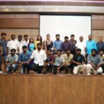 Sanjana Singh Instagram - Raakadhan movie promotion at Kongu Nadu College, Namakkal ❤️ Costume designer : @sidneysladen Promotions Clicks #raakadhan #wetooraakadhan #marudhamproductions July 21 In Theatres @riyazkhan09 @baskar_vignesh @marudham_productions @dinesh_kalaiselvan_official