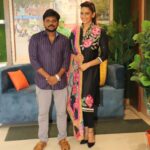 Sanjana Singh Instagram - Raakadhan movie promotion at Kongu Nadu College, Namakkal ❤️ Costume designer : @sidneysladen Promotions Clicks #raakadhan #wetooraakadhan #marudhamproductions July 21 In Theatres @riyazkhan09 @baskar_vignesh @marudham_productions @dinesh_kalaiselvan_official