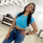 Sanjana Singh Instagram - Smiling every day can have numerous benefits for your health and well-being. When you smile, your brain releases feel-good neurotransmitters like dopamine, endorphins, and serotonin, which can instantly uplift your mood and reduce stress. Smiling also helps to strengthen your immune system, lower blood pressure, and improve cardiovascular health. It's contagious too, spreading positivity to those around you. So, make it a habit to smile every day and enjoy the positive impact it can have on your overall health.