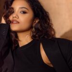 Sanjana Tiwari Instagram - If it doesn’t add up, subtract yourself 🃏 Shot by @ikriosgokul MUA @noormakeup_mehndi Styling @anand.aries Outfits @hardman_mtm Space @njstudios_7159