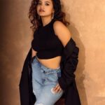 Sanjana Tiwari Instagram - If it doesn’t add up, subtract yourself 🃏 Shot by @ikriosgokul MUA @noormakeup_mehndi Styling @anand.aries Outfits @hardman_mtm Space @njstudios_7159