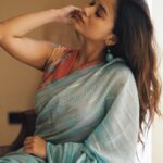 Sanjana Tiwari Instagram – Blue sarees hit different 💙

Shot by @bhoopalm_official 
Wearing @varsha_designstudio 
Makeup @roopa_ravi_mua 
Hair @makeup_with_maks
Draping @aishus_hairandmakeup