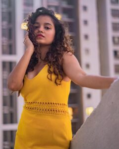 Sanjana Tiwari Instagram - City of stars, are you shinin just for me? ✨

Shot by @varshithaa.govardan 
Styled by @_divyakarthika