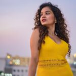 Sanjana Tiwari Instagram - City of stars, are you shinin just for me? ✨ Shot by @varshithaa.govardan Styled by @_divyakarthika