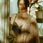 Sanjeeda Sheikh Instagram - 📷 @deepak_das_photography Style by : @kmundhe4442 Saree by : @tirumaladesigners