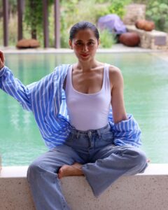 Sanjeeda Sheikh Instagram - 💙🩵