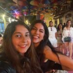 Sapna Pabbi Instagram - We went out innit. Shouldn’t dump it like this tho. She made me do it @xxpriyad 💘👯‍♀️ Lisbon, Portugal