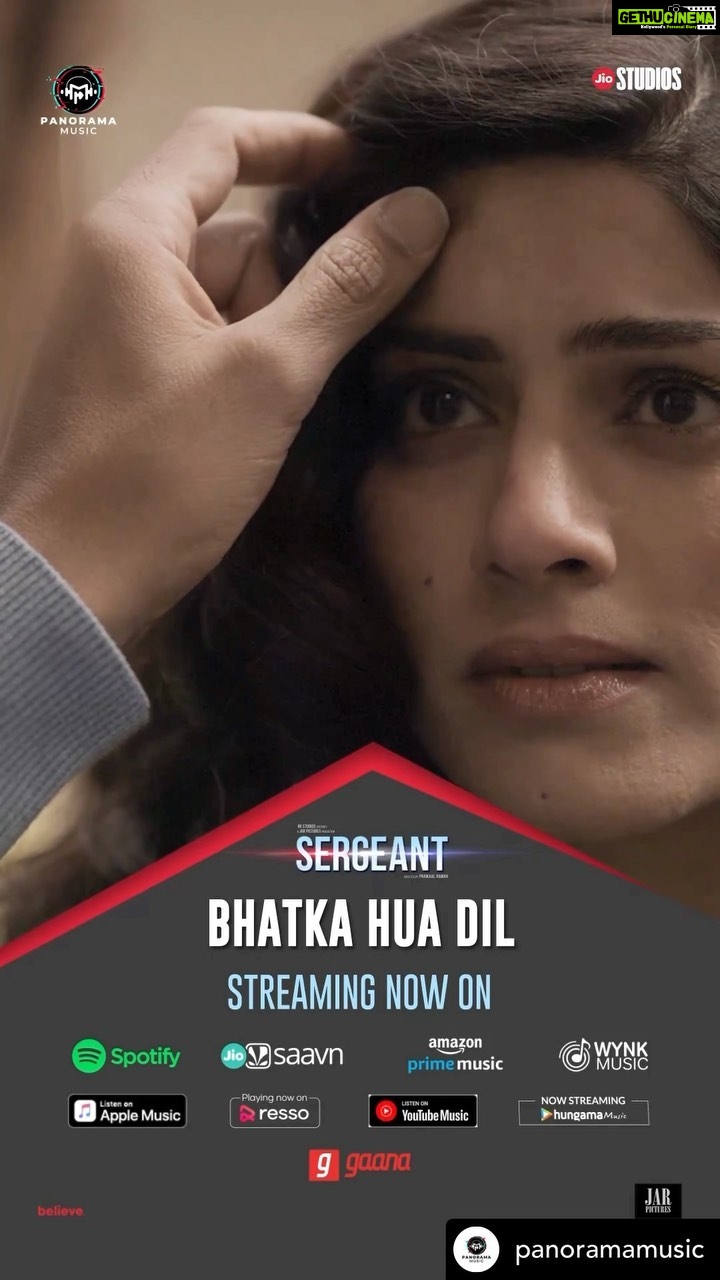 Sapna Pabbi Instagram - #BhatkaHuaDil @marchingakhil ufff that voice β€οΈβπ©Ήππ½ #SergeantOnJioCinema streaming free, 30 June onwards Directed by Prawaal Raman @randeephooda @_adilhussain @siyaramkijai @sapnapabbi_sappers @officialjiostudios @jar_pictures #JyotiDeshpande @raiajayg @mohitchhabra2002 @amanpant02 @marchingakhil @panoramamusic @believemusicindia @officialJioCinema #RandeepHooda #PrawaalRaman #JioCinema