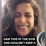 Sarah Jane Dias Instagram - Gym, I love you… . #gymlove #gym #workouthumor #funnyreels #funnyreel #instareels #instareel #gymreels