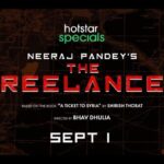Sarah Jane Dias Instagram – Get ready to embark on a thrilling journey with action, packed, heart-pounding, adrenaline fueled moments!!! @neerajpofficial ‘s ‘The Freelancer’ streaming 1st Sep’23
.
#HotstarSpecials #thefreelancer
.
@fridaystorytellers @bhav.dhulia @shitalbhatia_official @merainna @anupamkher @kashmiraofficial @officialsushantsingh @manjarifadnis @ayeshairaza @navneet.malik1 @highonkokken @balajigauri @deepakgawade6 @devendradeshpande31 @kavipandit @arbaazalimoghul #JeremieVigot #SanjoyChowdhury #DebashishMishra @ravipkachhawa @writish1 @lll_.shirish._lll @palsanesudheer @arvindsinghbharat @tojoxavier @fal1804 @sukantpanigrahy @pravs_k @cbhuva @rajstudioshots