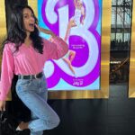 Sarah Jane Dias Instagram – Barb-be-gooooood!
.
what a great film! must watch!!!
.
#barbie #barbiemovie #pink