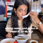 Sarah Jane Dias Instagram – foodie life be like…
.
#foodie #foodieforlife #foodstagram #food #instafood #travel #travdiaries #travelgram #instatravel #japan #mountfuji #mtfuji #japanfiles #japandiaries #japangram #gyoza #ramenlove #ramen #ilovefood Mount Fuji Japan