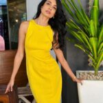 Sarah Jane Dias Instagram - good is the day, when yellow is worn. . #yellow #prettygirlera