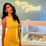 Sarah Jane Dias Instagram - good is the day, when yellow is worn. . #yellow #prettygirlera