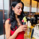 Sarah Jane Dias Instagram - match-a contemplation 😜 . #travelgram #traveldiaries #matchaicecream #matcha #japan #japanfiles #japandiaries #travel #instatravel #instafood #instafoodie Kyoto, Japan