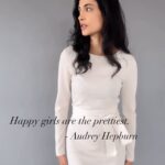 Sarah Jane Dias Instagram - when work makes you happy… . #audreyhepburn #happiness #workworkworkworkwork