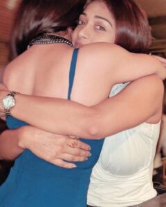 Satarupa Pyne Instagram - Happy birthday baby! To everything you were, you are and to all that you are becoming , I am just so proud of you !  Anyway, you are lucky that you have Me, still, I want to give u so much love that u don’t need anyone else 😛!! P.s Also Now toh I can love you to the ‘moon’ and back 😜!! Muahhh @akanksha8000 ❤️