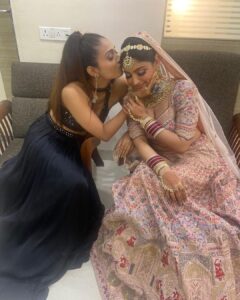 Satarupa Pyne Instagram - Happy birthday baby! To everything you were, you are and to all that you are becoming , I am just so proud of you !  Anyway, you are lucky that you have Me, still, I want to give u so much love that u don’t need anyone else 😛!! P.s Also Now toh I can love you to the ‘moon’ and back 😜!! Muahhh @akanksha8000 ❤️