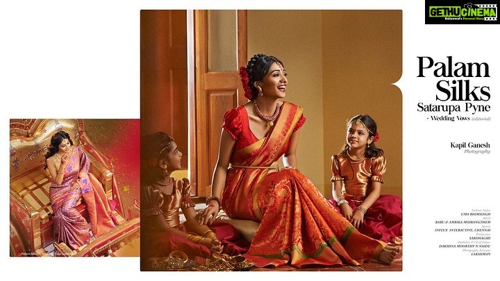 Satarupa Pyne Instagram - Editorial Cover @weddingvows.in | Shot by @kapil_ganesh