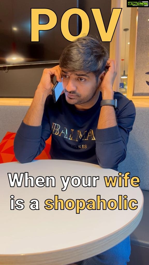 Sathish Instagram - I’m sure every married couple can relate to such situations. 🤣 Flipkart has your back😎 #PehleFlipkartKaro
