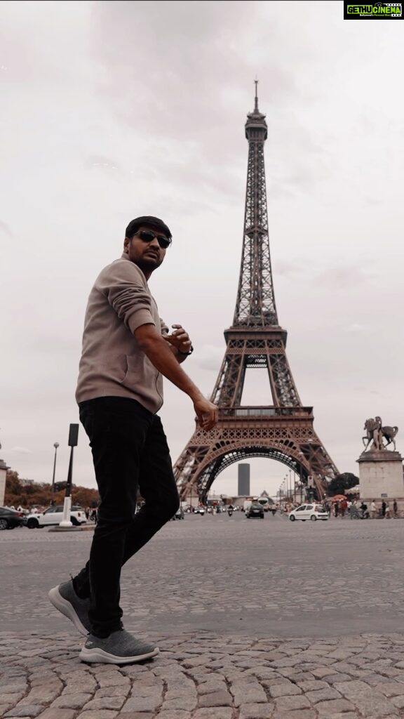 Sathish Instagram - Again #paris ❤️ Thanks for this video @anandstudiosfr 😍 @skylife_harmony