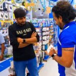 Sathish Instagram – @univercell_singapore 💪